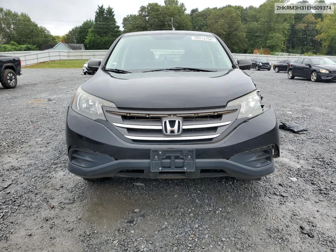 2HKRM3H31EH509374 2014 Honda Cr-V Lx