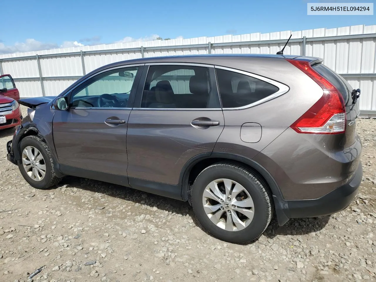 2014 Honda Cr-V Ex VIN: 5J6RM4H51EL094294 Lot: 70332974