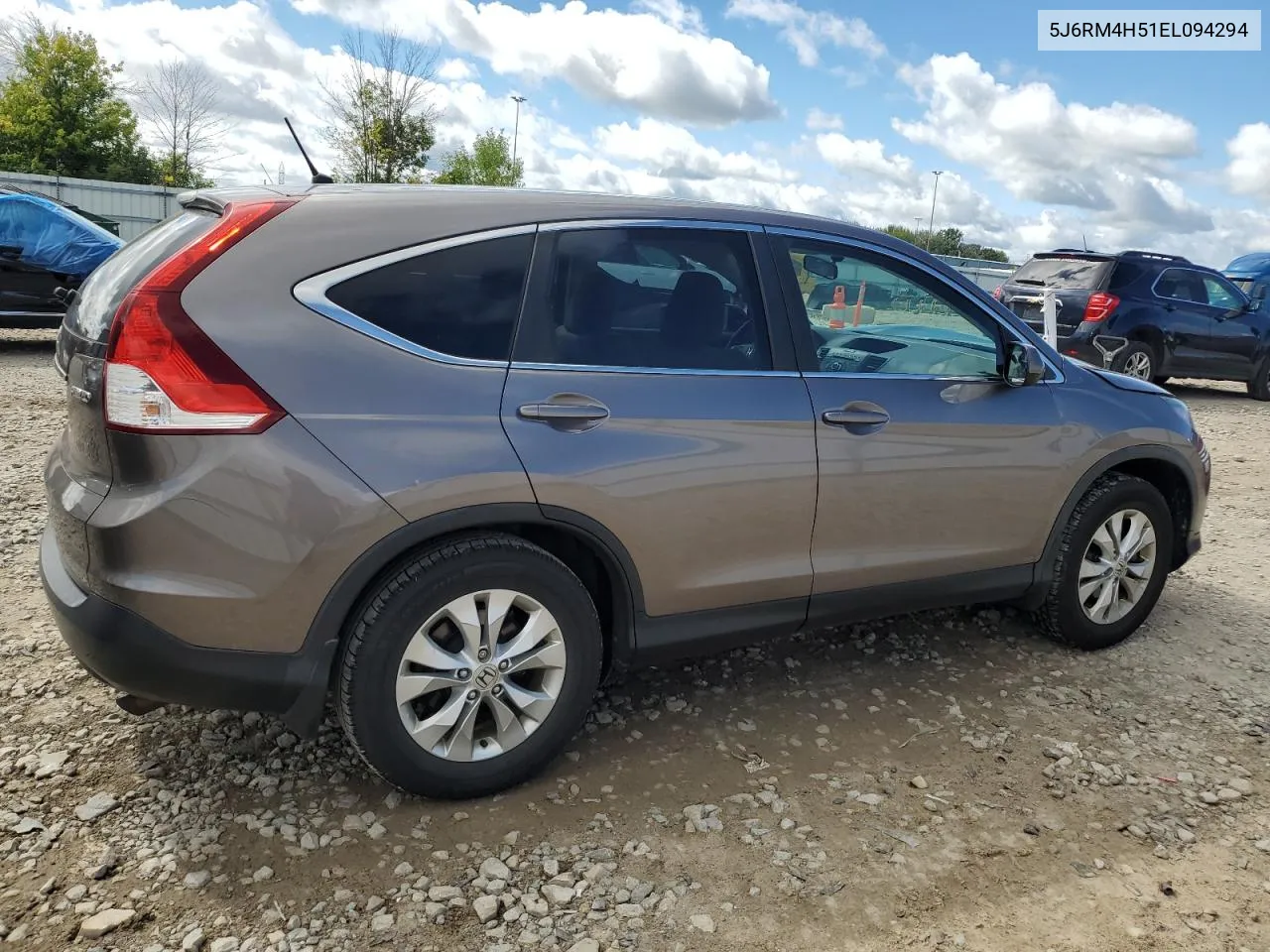 2014 Honda Cr-V Ex VIN: 5J6RM4H51EL094294 Lot: 70332974