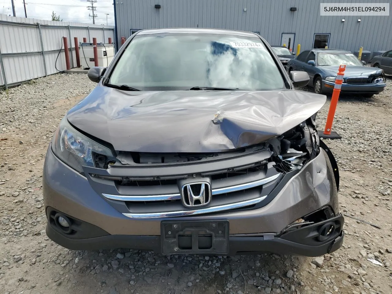 2014 Honda Cr-V Ex VIN: 5J6RM4H51EL094294 Lot: 70332974