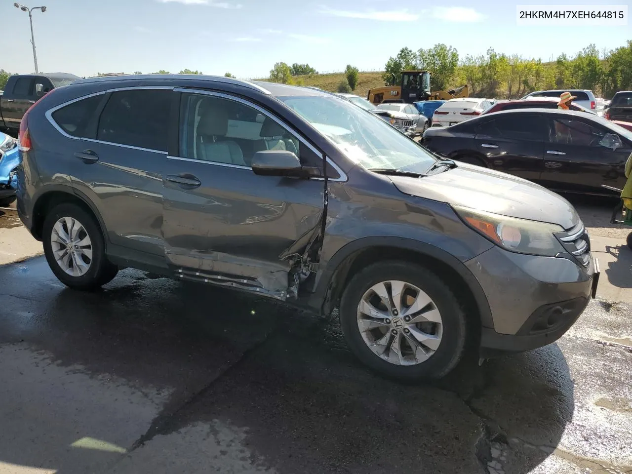 2HKRM4H7XEH644815 2014 Honda Cr-V Exl