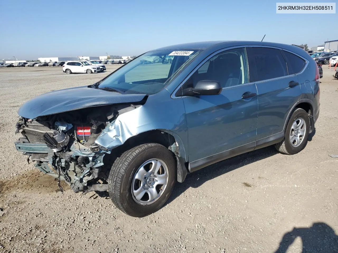 2HKRM3H32EH508511 2014 Honda Cr-V Lx