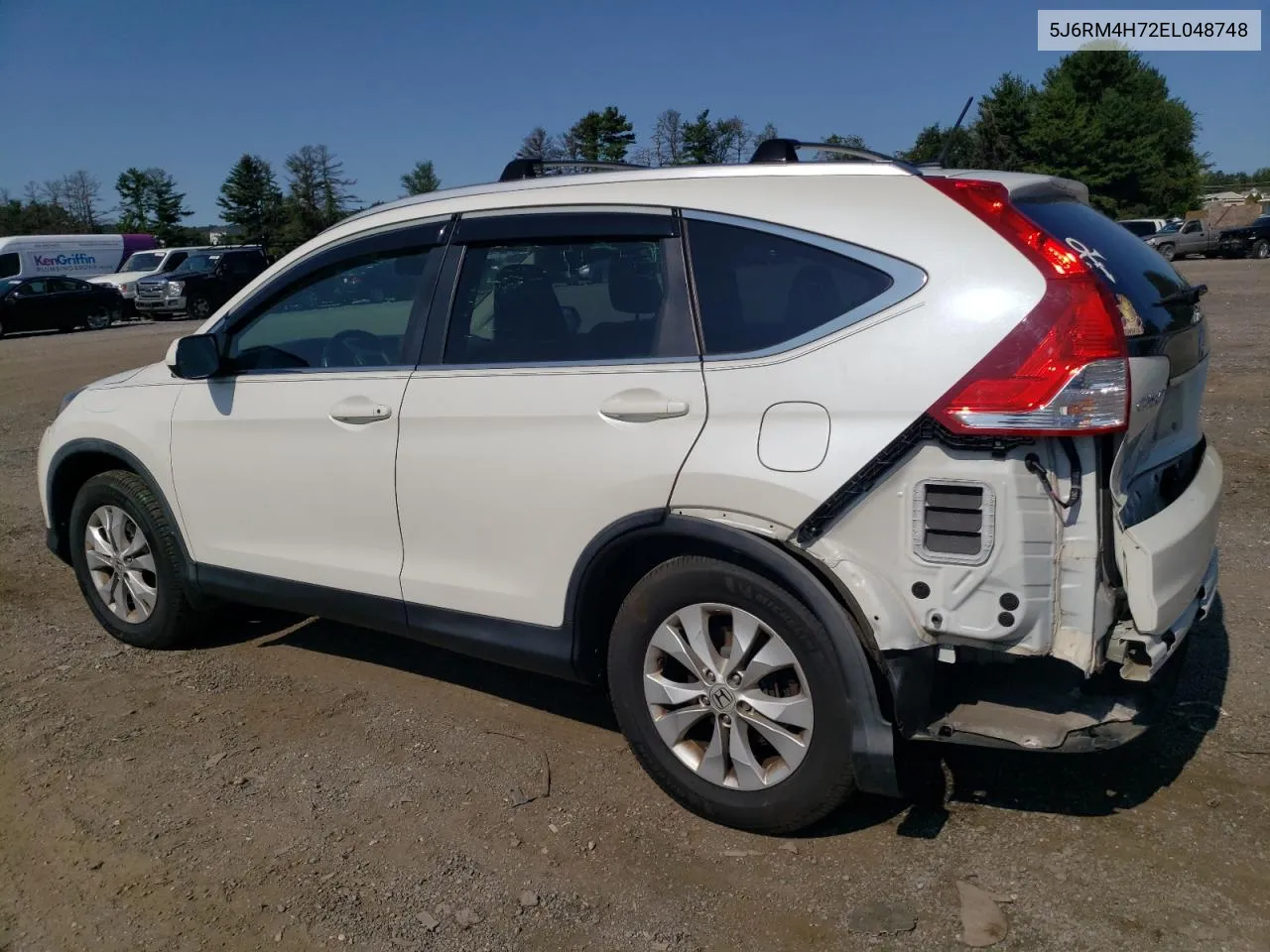 2014 Honda Cr-V Exl VIN: 5J6RM4H72EL048748 Lot: 70479874