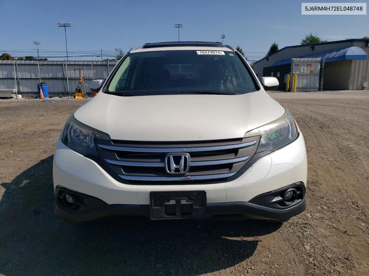 2014 Honda Cr-V Exl VIN: 5J6RM4H72EL048748 Lot: 70479874