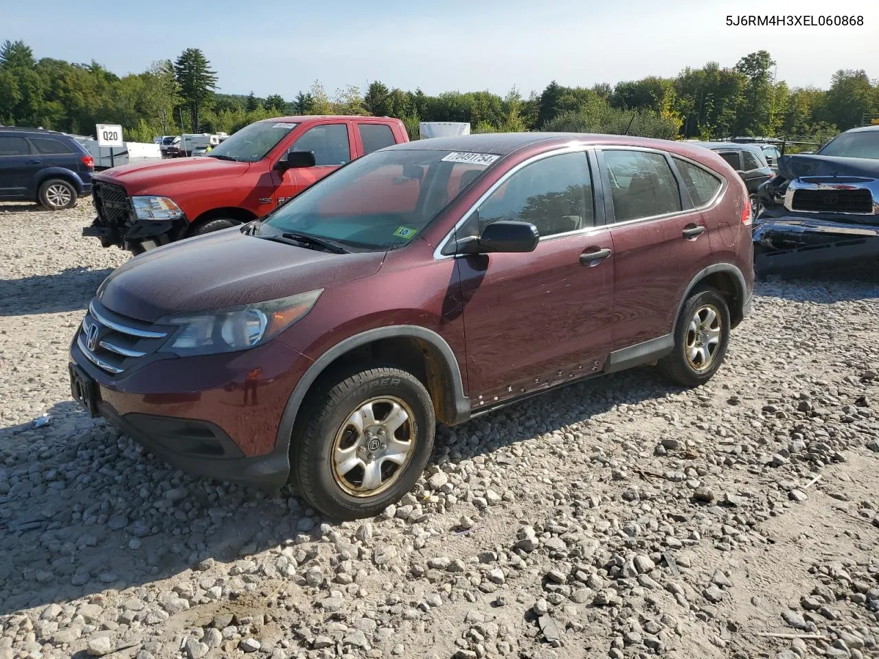 2014 Honda Cr-V Lx VIN: 5J6RM4H3XEL060868 Lot: 70491754