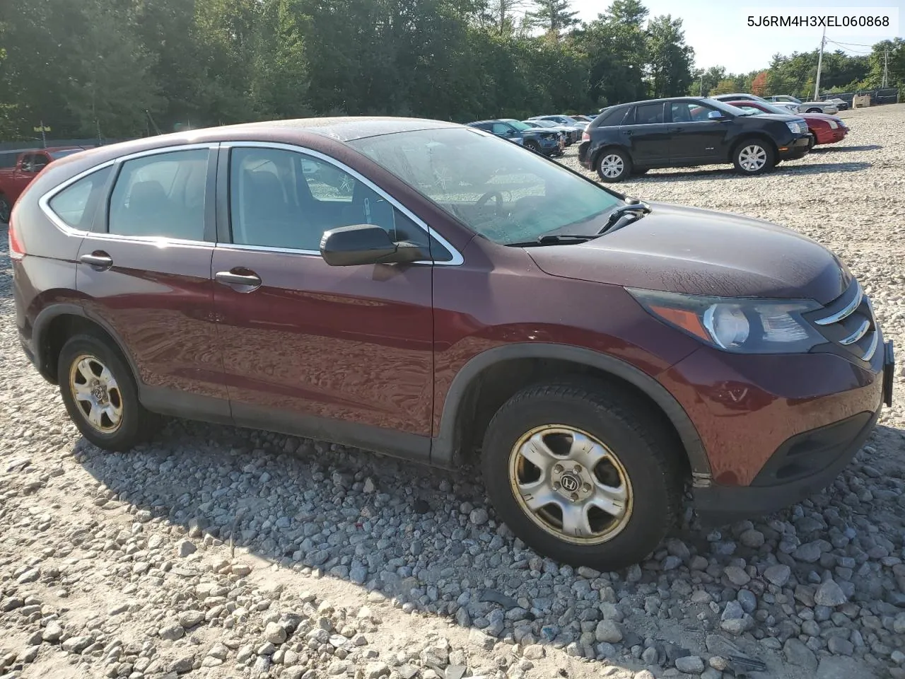 2014 Honda Cr-V Lx VIN: 5J6RM4H3XEL060868 Lot: 70491754