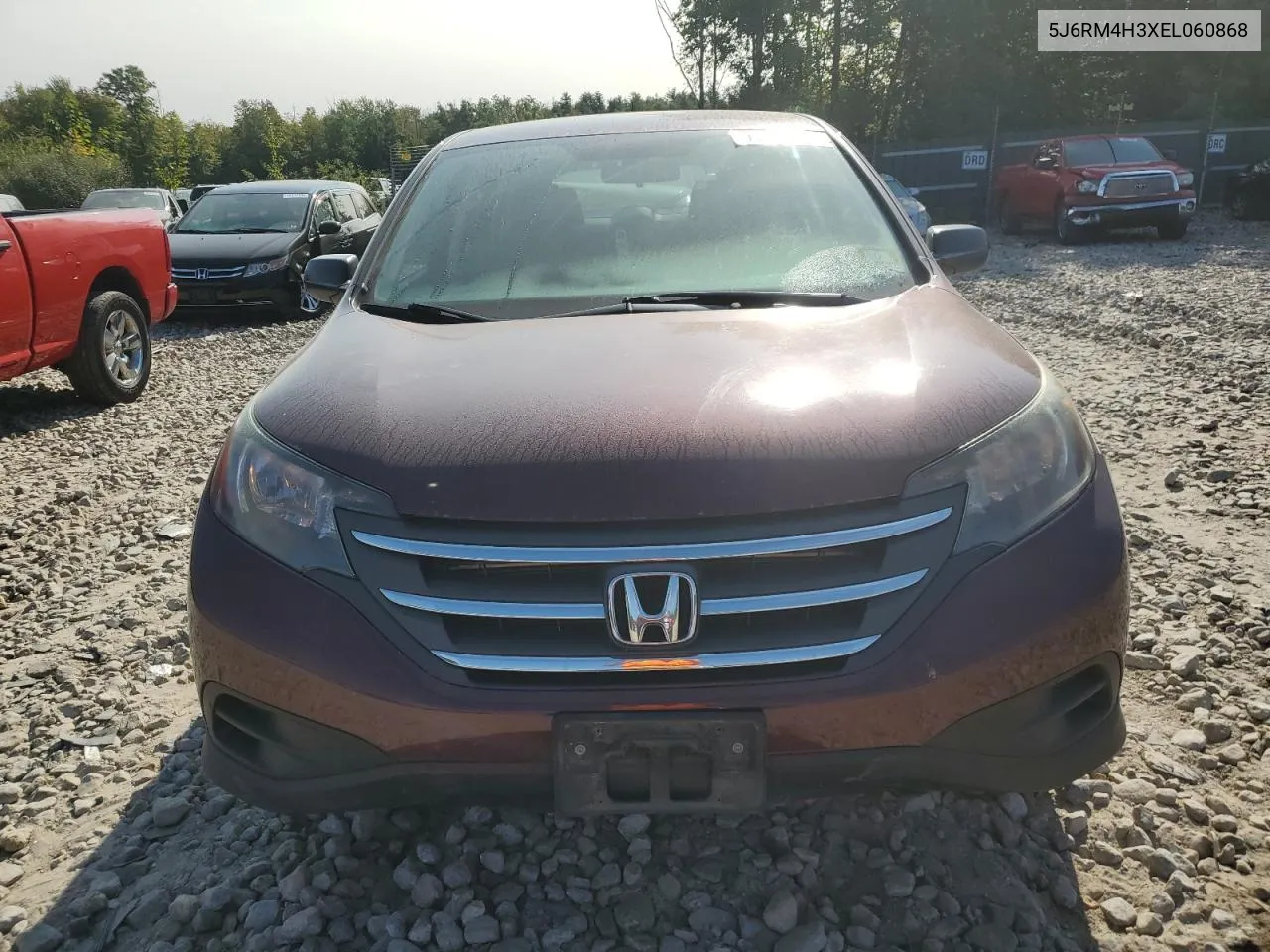 2014 Honda Cr-V Lx VIN: 5J6RM4H3XEL060868 Lot: 70491754