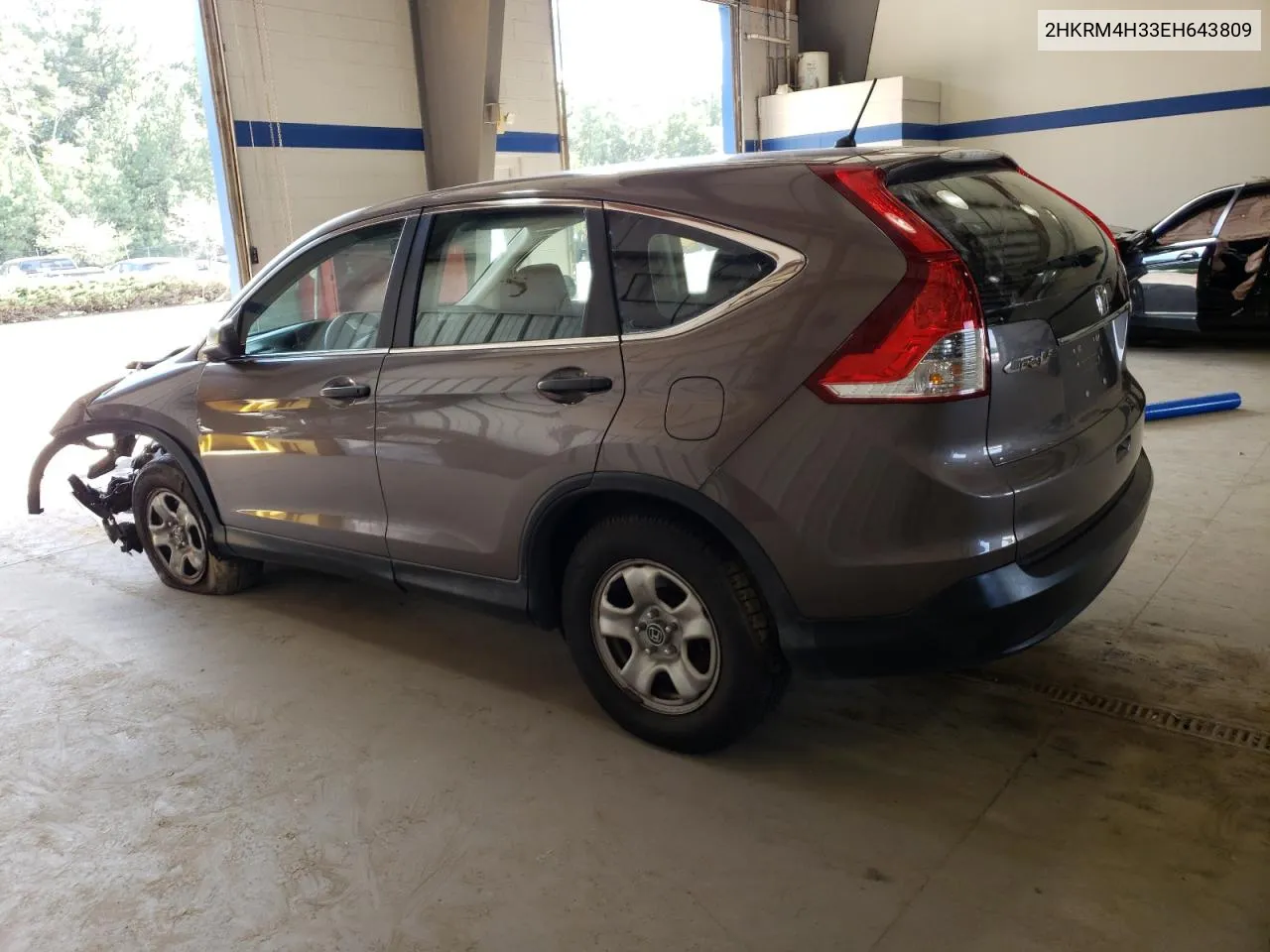 2HKRM4H33EH643809 2014 Honda Cr-V Lx