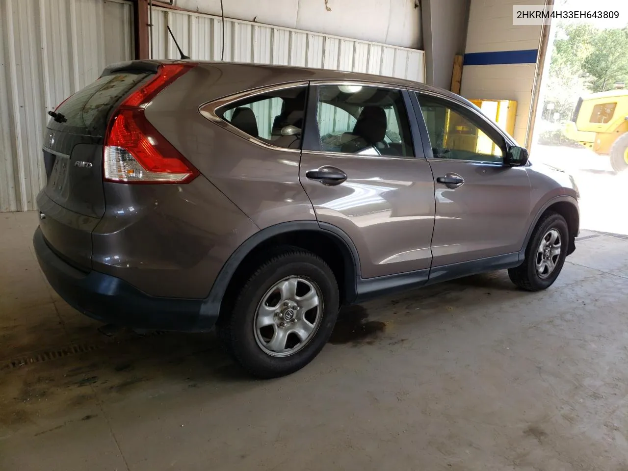 2014 Honda Cr-V Lx VIN: 2HKRM4H33EH643809 Lot: 70500674