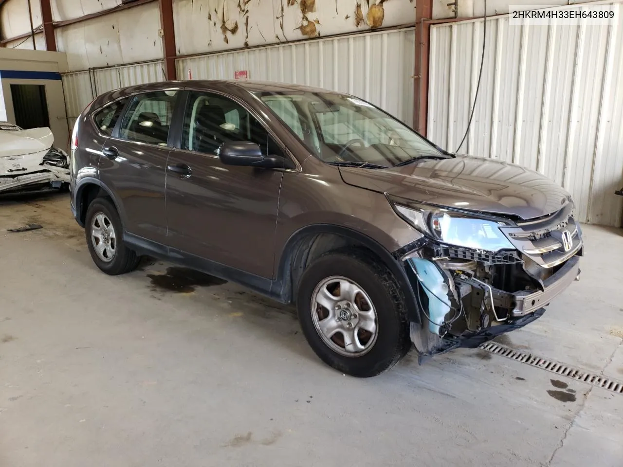 2HKRM4H33EH643809 2014 Honda Cr-V Lx