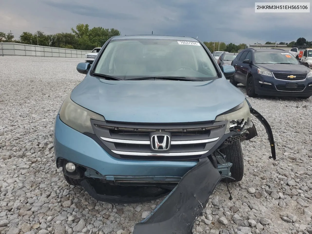 2HKRM3H51EH565106 2014 Honda Cr-V Ex