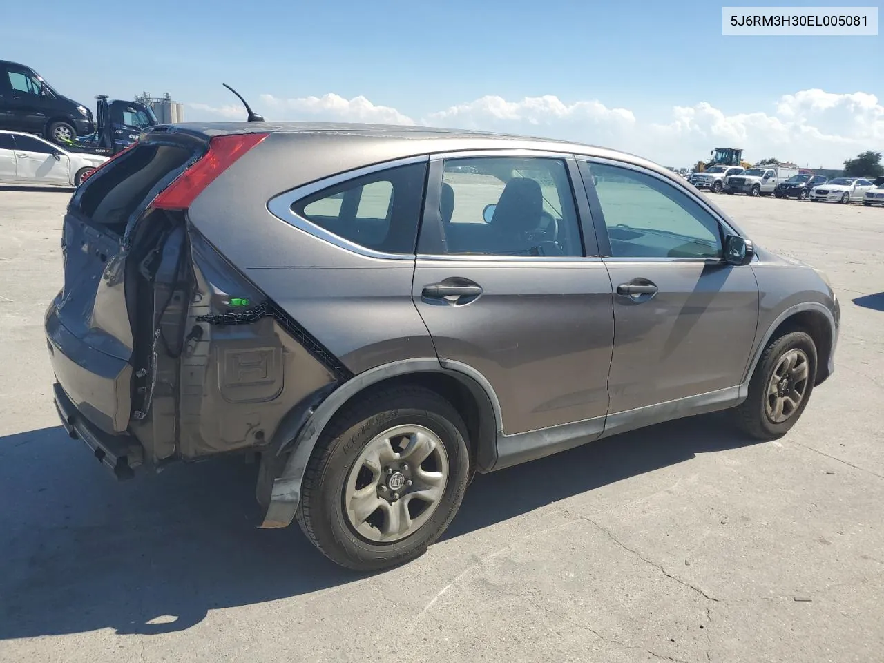 5J6RM3H30EL005081 2014 Honda Cr-V Lx