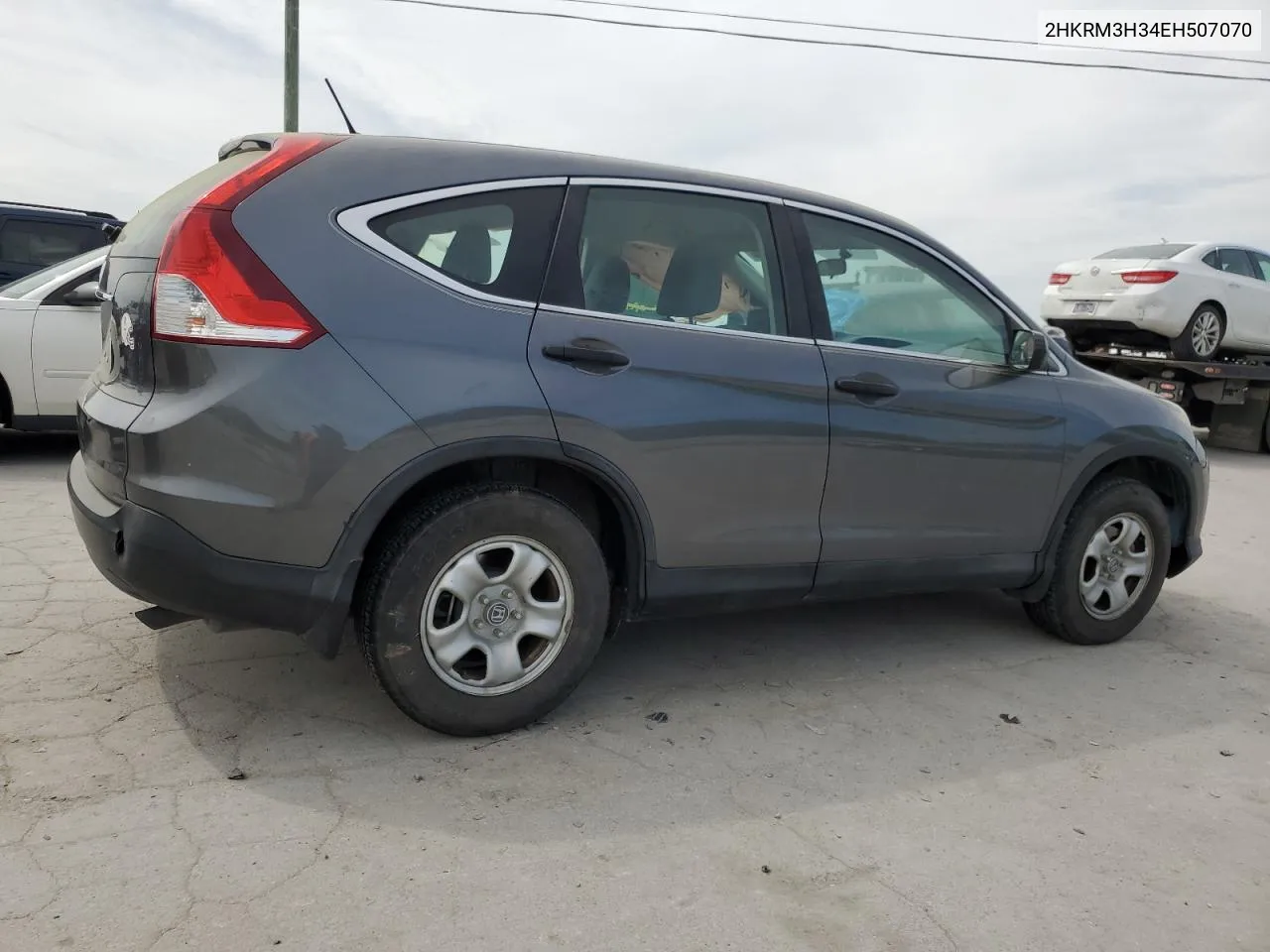 2HKRM3H34EH507070 2014 Honda Cr-V Lx