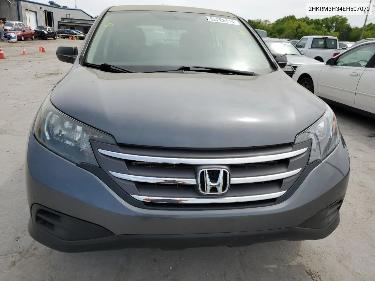 2HKRM3H34EH507070 2014 Honda Cr-V Lx