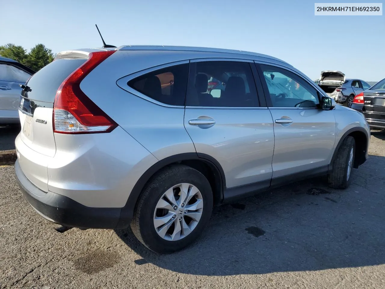 2HKRM4H71EH692350 2014 Honda Cr-V Exl