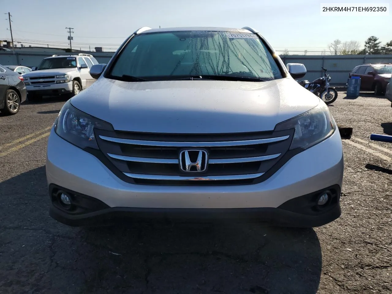 2014 Honda Cr-V Exl VIN: 2HKRM4H71EH692350 Lot: 70753794