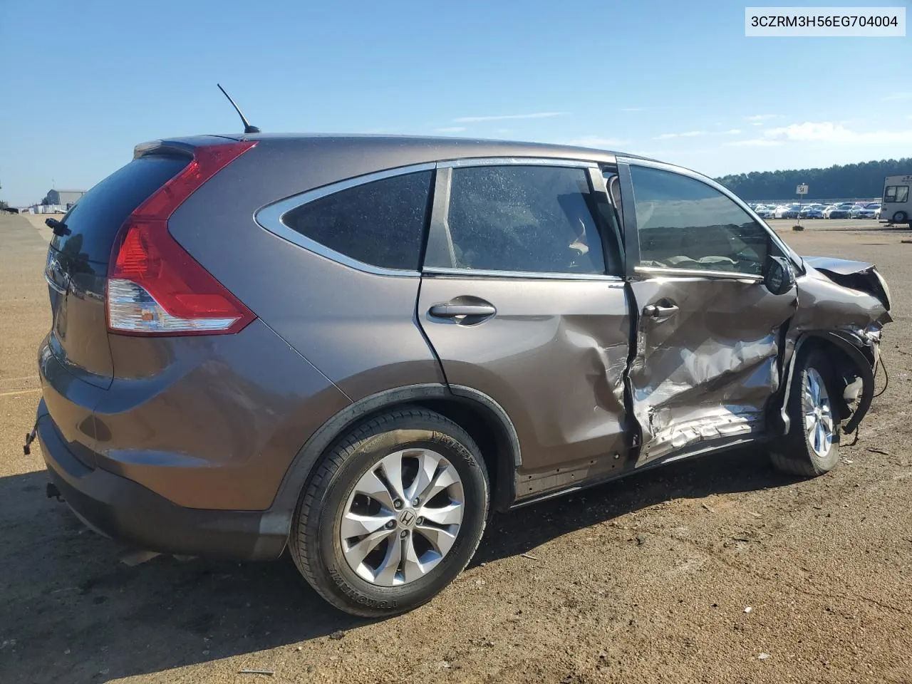 2014 Honda Cr-V Ex VIN: 3CZRM3H56EG704004 Lot: 70807124