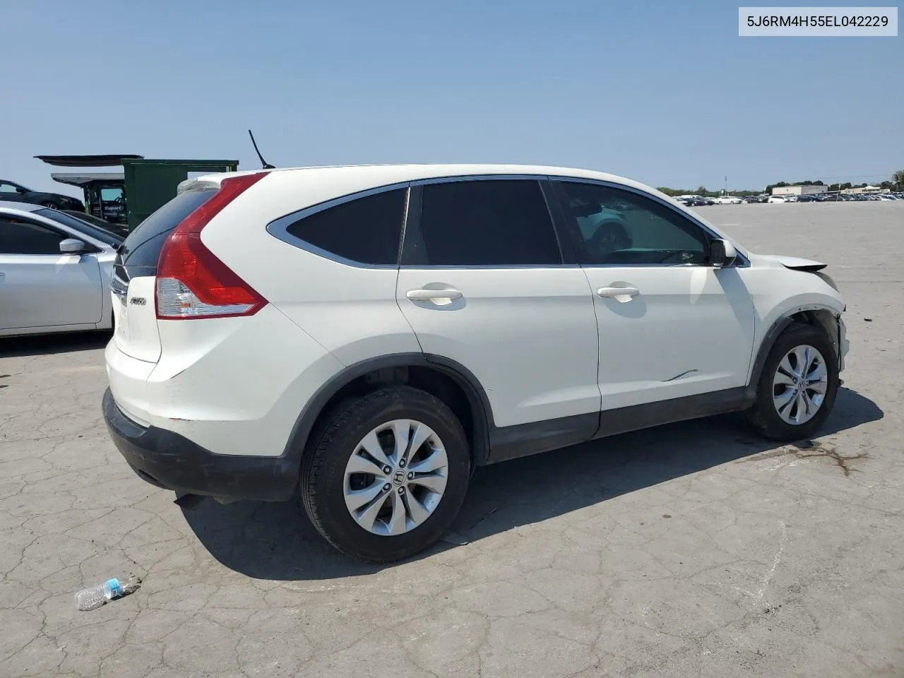 5J6RM4H55EL042229 2014 Honda Cr-V Ex