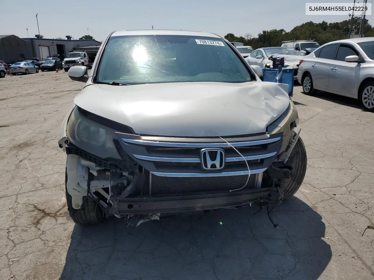 5J6RM4H55EL042229 2014 Honda Cr-V Ex