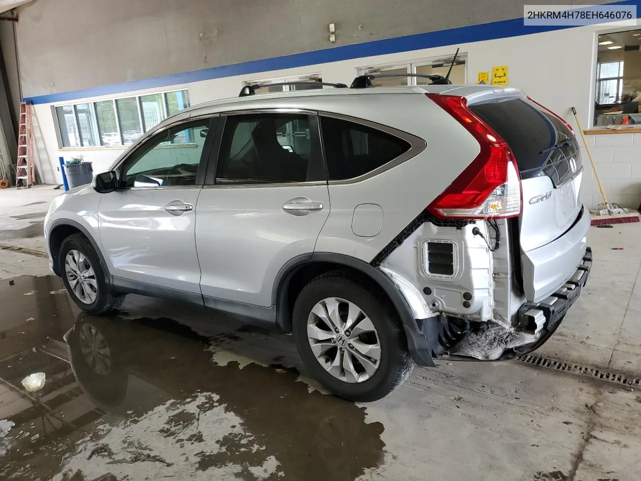 2014 Honda Cr-V Exl VIN: 2HKRM4H78EH646076 Lot: 70866334