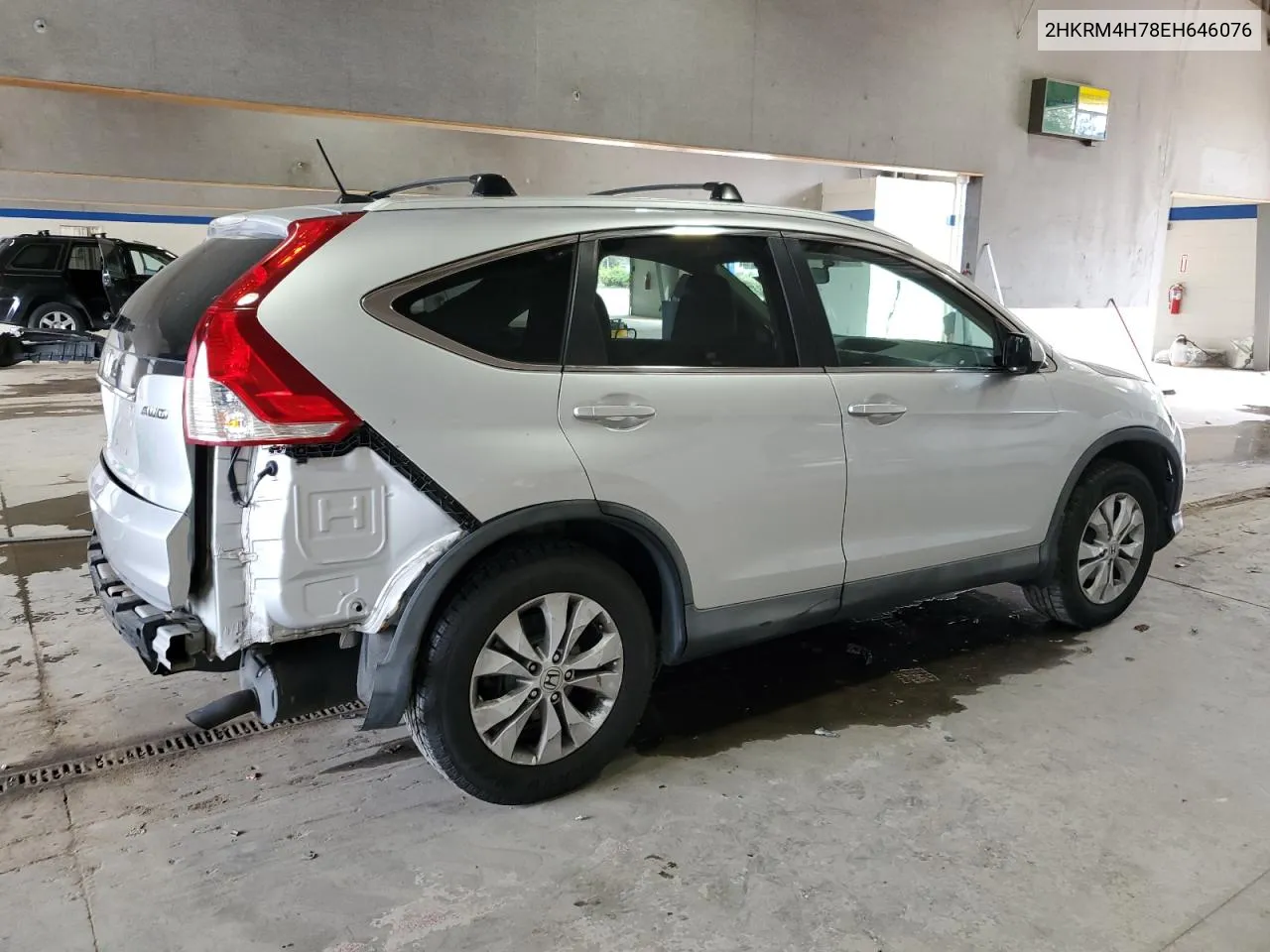 2014 Honda Cr-V Exl VIN: 2HKRM4H78EH646076 Lot: 70866334