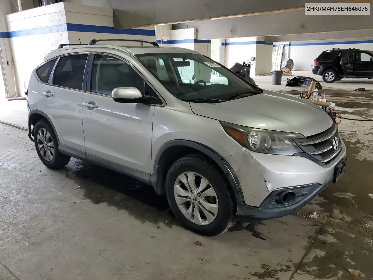 2014 Honda Cr-V Exl VIN: 2HKRM4H78EH646076 Lot: 70866334