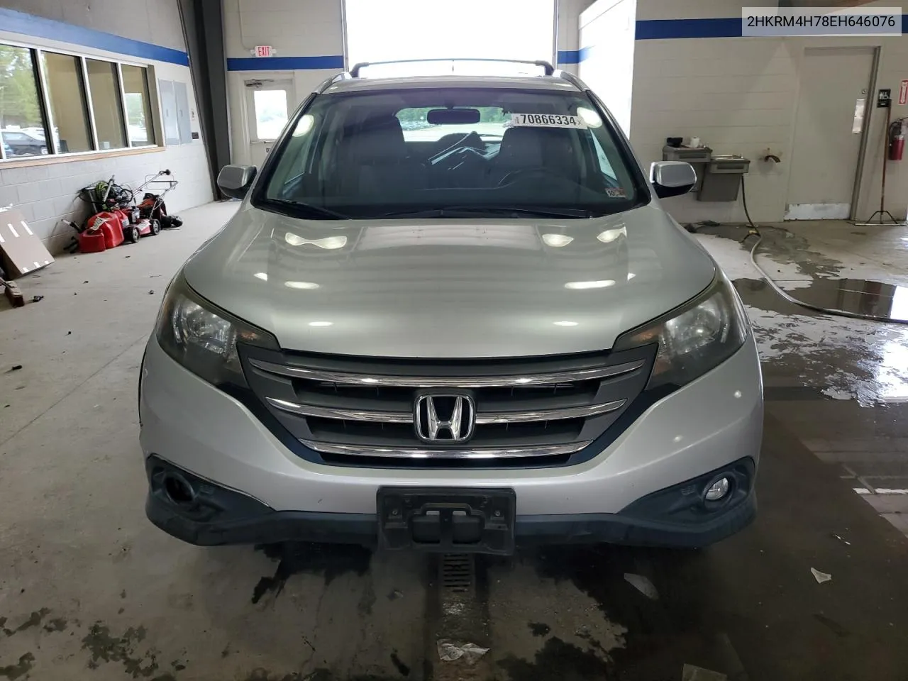 2014 Honda Cr-V Exl VIN: 2HKRM4H78EH646076 Lot: 70866334