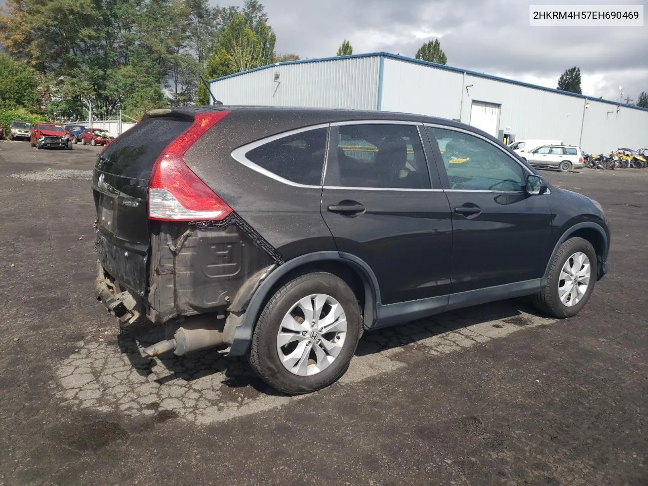 2HKRM4H57EH690469 2014 Honda Cr-V Ex