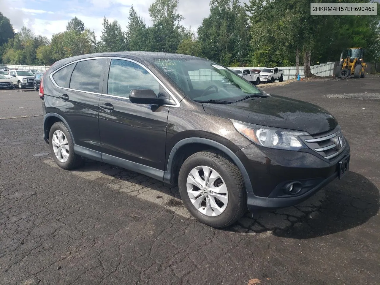 2HKRM4H57EH690469 2014 Honda Cr-V Ex