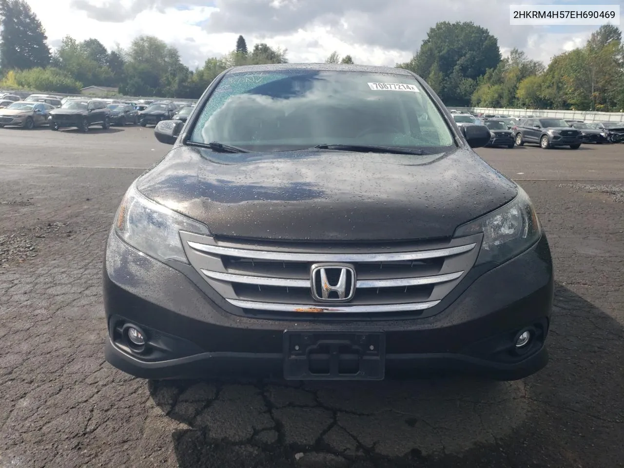 2HKRM4H57EH690469 2014 Honda Cr-V Ex