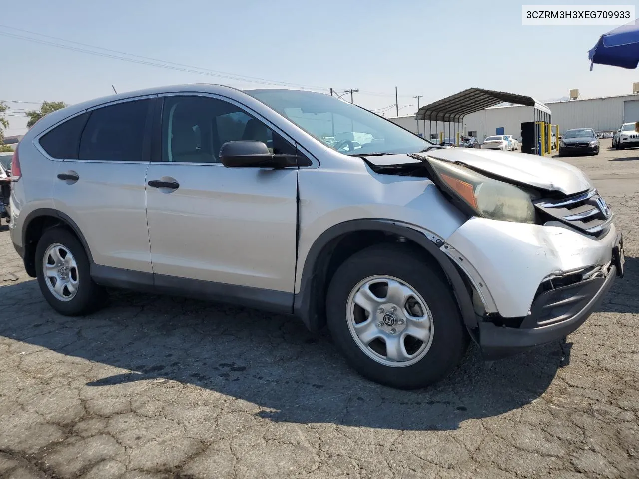 2014 Honda Cr-V Lx VIN: 3CZRM3H3XEG709933 Lot: 70932484