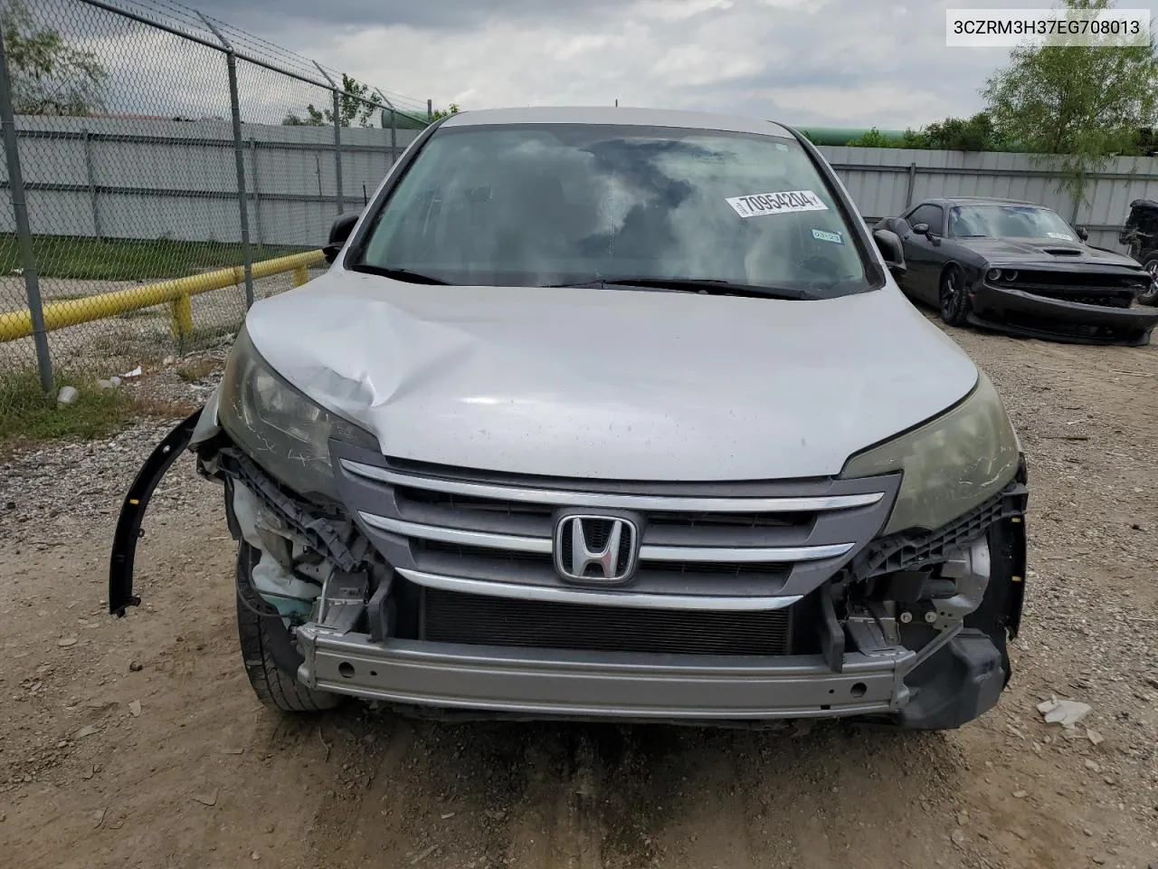 3CZRM3H37EG708013 2014 Honda Cr-V Lx