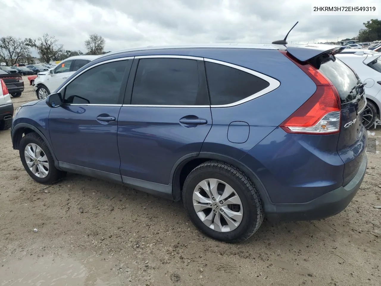 2HKRM3H72EH549319 2014 Honda Cr-V Exl