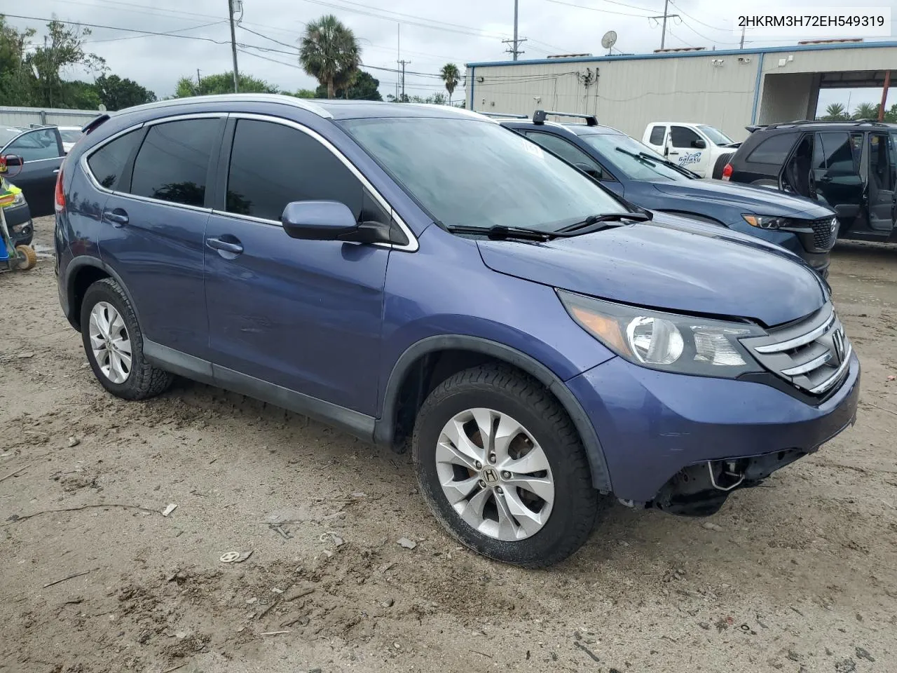 2HKRM3H72EH549319 2014 Honda Cr-V Exl