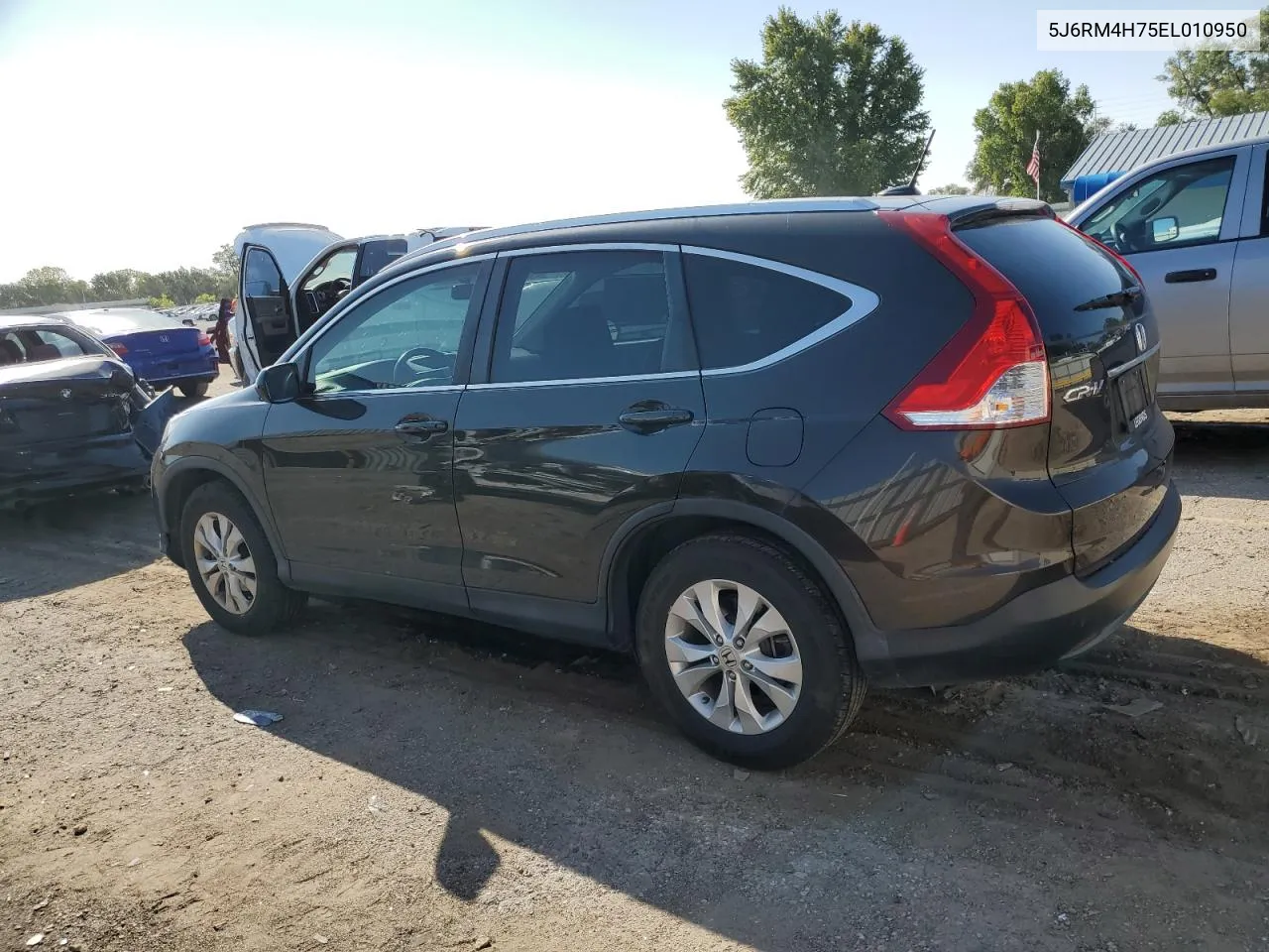 2014 Honda Cr-V Exl VIN: 5J6RM4H75EL010950 Lot: 70977424