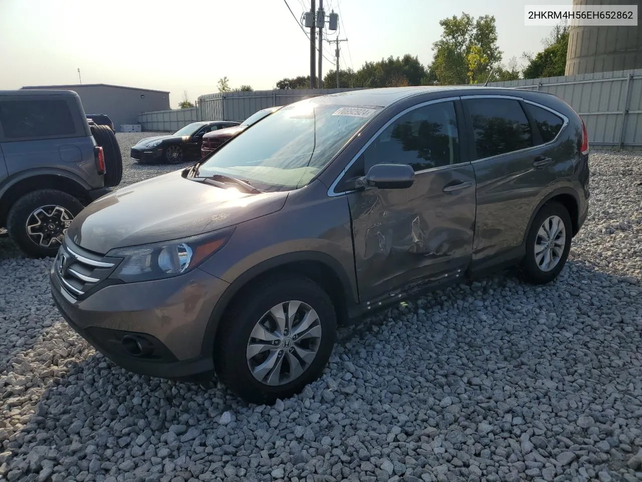 2014 Honda Cr-V Ex VIN: 2HKRM4H56EH652862 Lot: 70992924