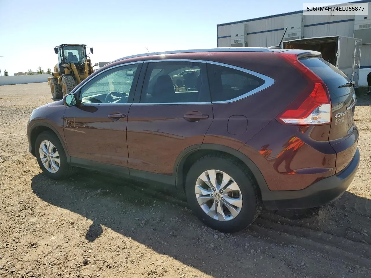 5J6RM4H74EL055877 2014 Honda Cr-V Exl