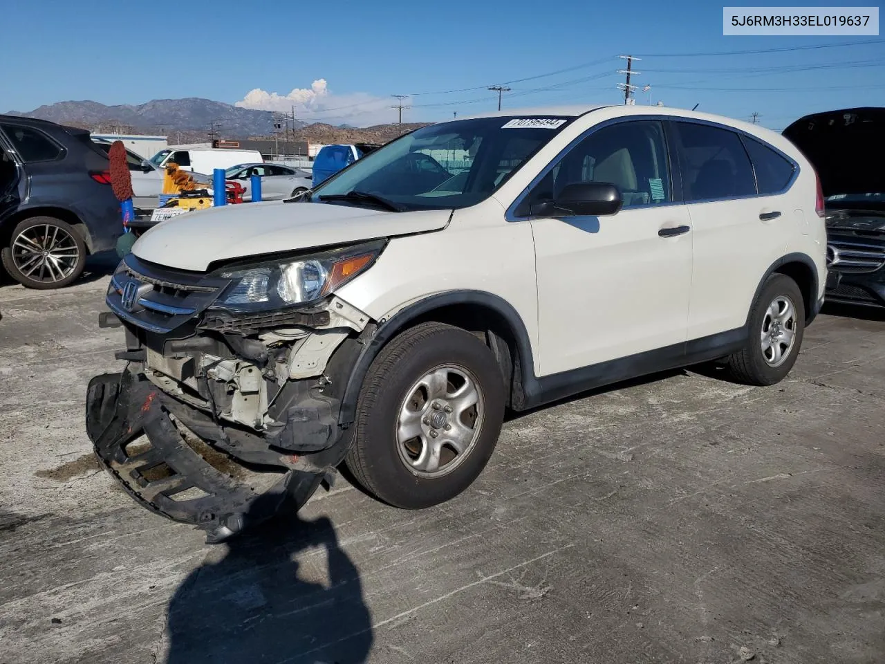 2014 Honda Cr-V Lx VIN: 5J6RM3H33EL019637 Lot: 71048914