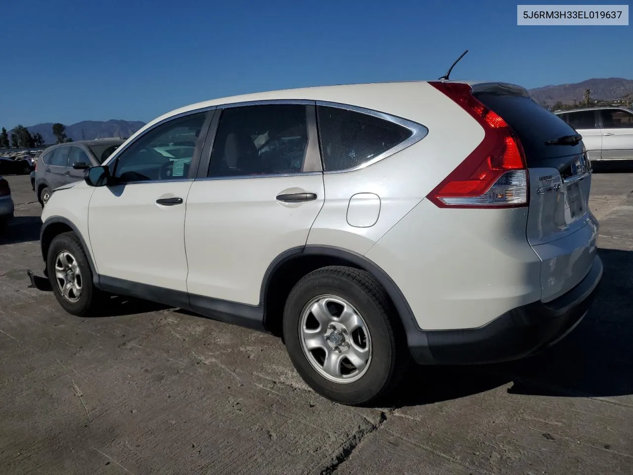 5J6RM3H33EL019637 2014 Honda Cr-V Lx