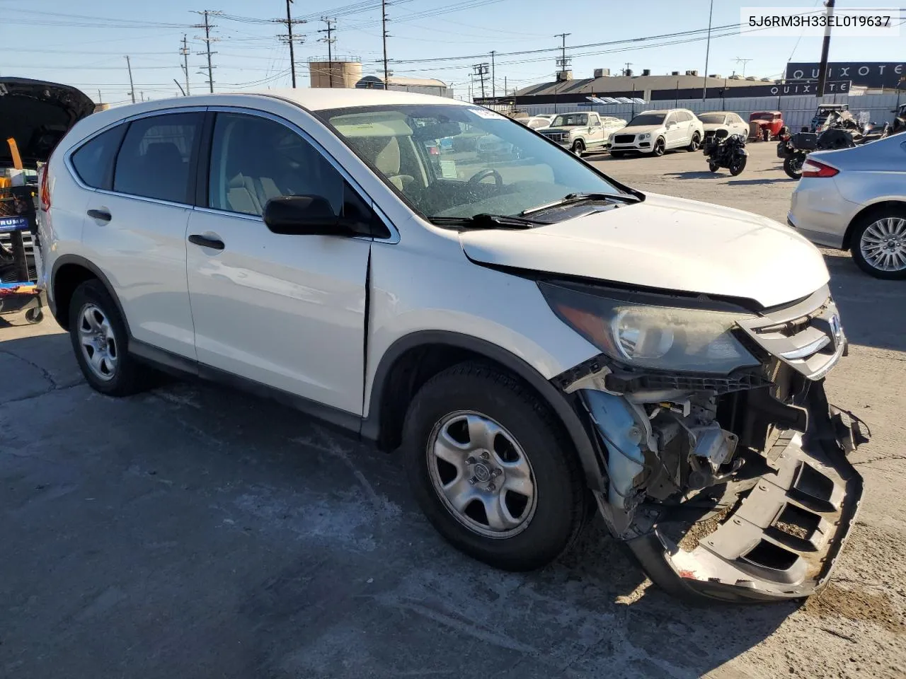 5J6RM3H33EL019637 2014 Honda Cr-V Lx