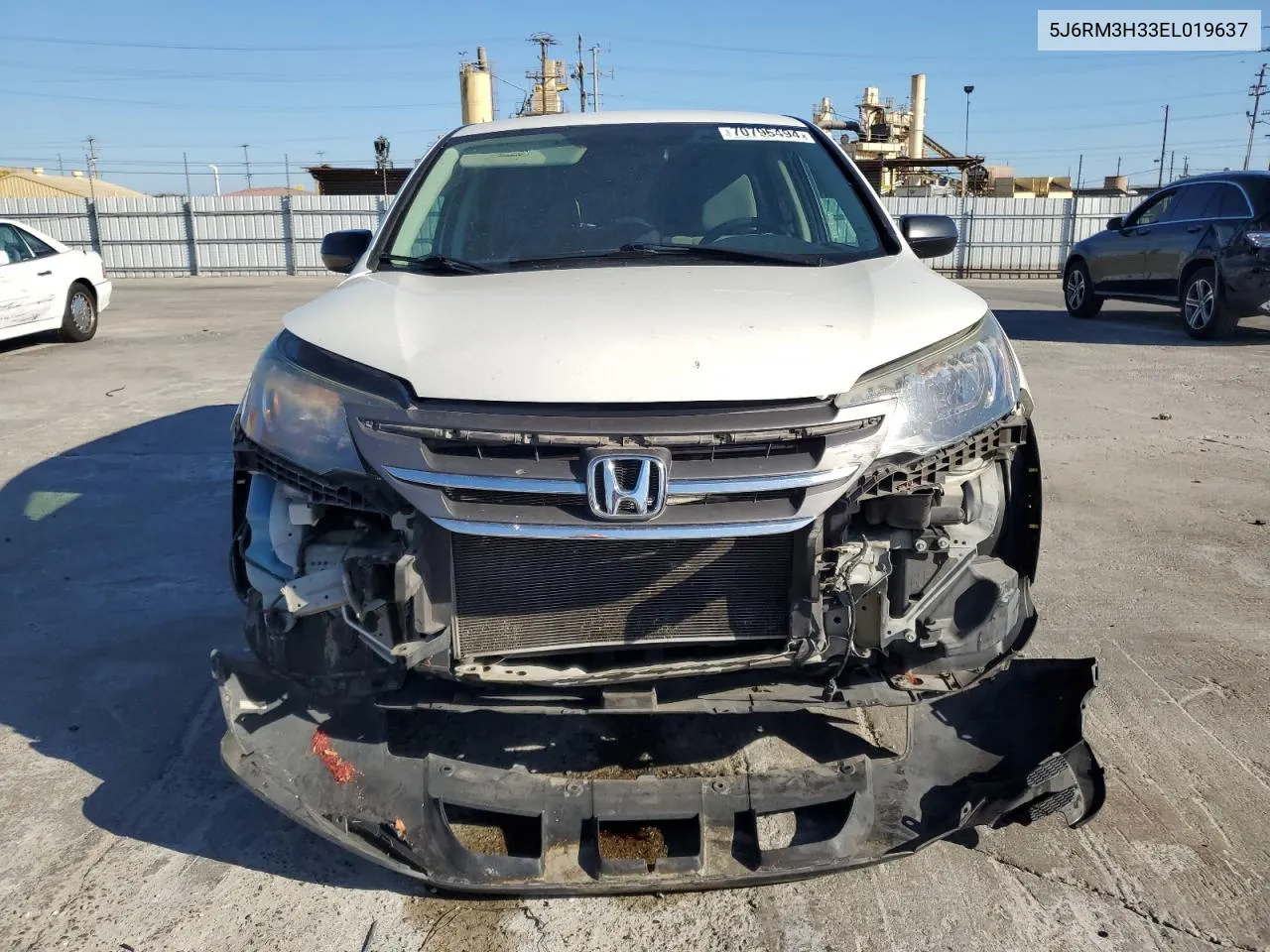 5J6RM3H33EL019637 2014 Honda Cr-V Lx