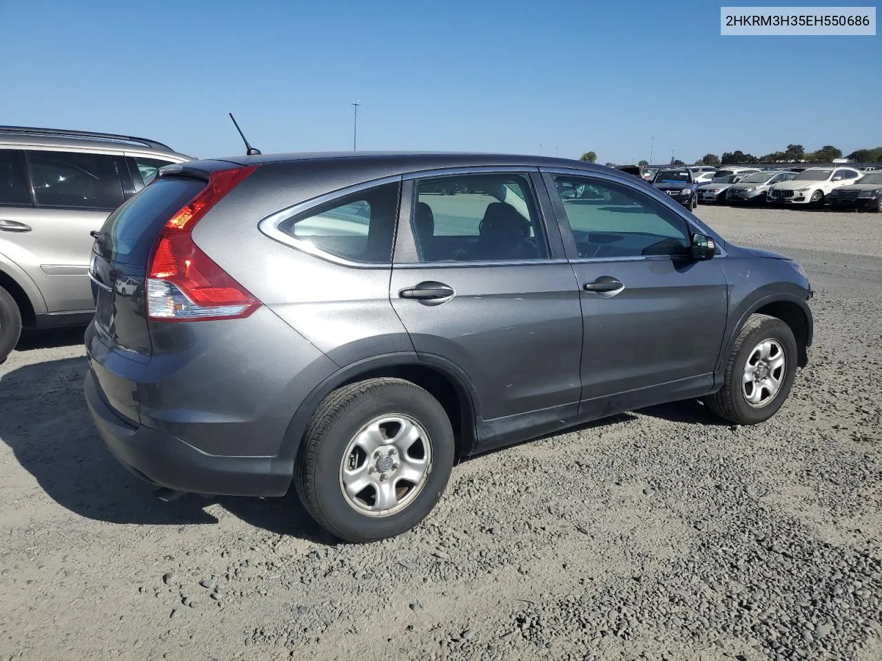 2HKRM3H35EH550686 2014 Honda Cr-V Lx