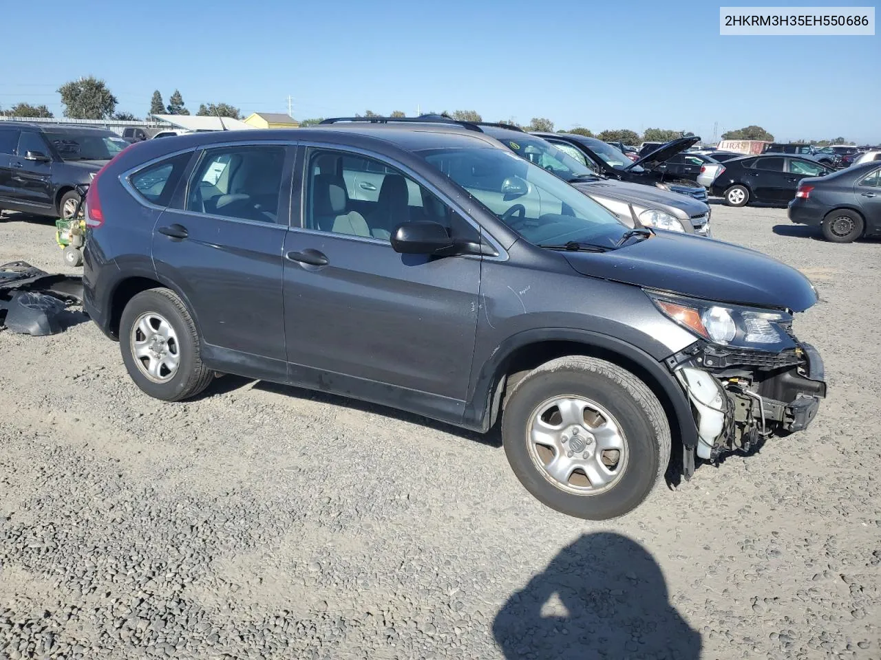 2HKRM3H35EH550686 2014 Honda Cr-V Lx