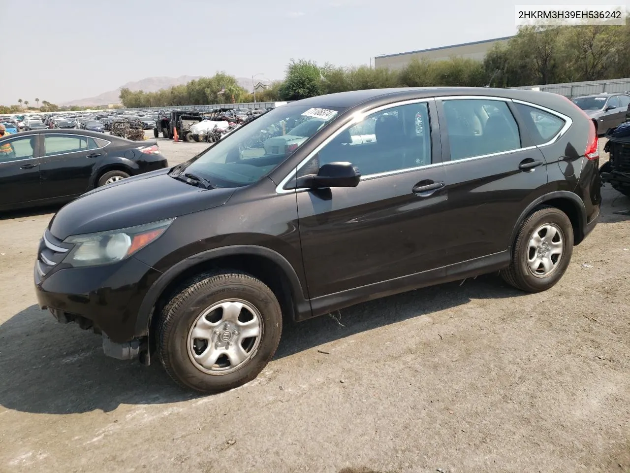 2HKRM3H39EH536242 2014 Honda Cr-V Lx