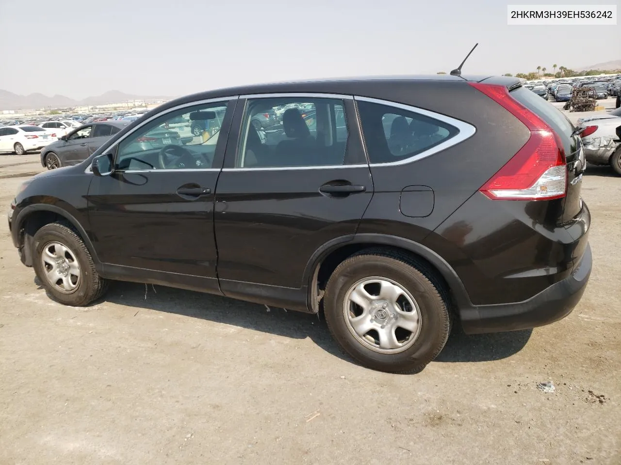 2HKRM3H39EH536242 2014 Honda Cr-V Lx