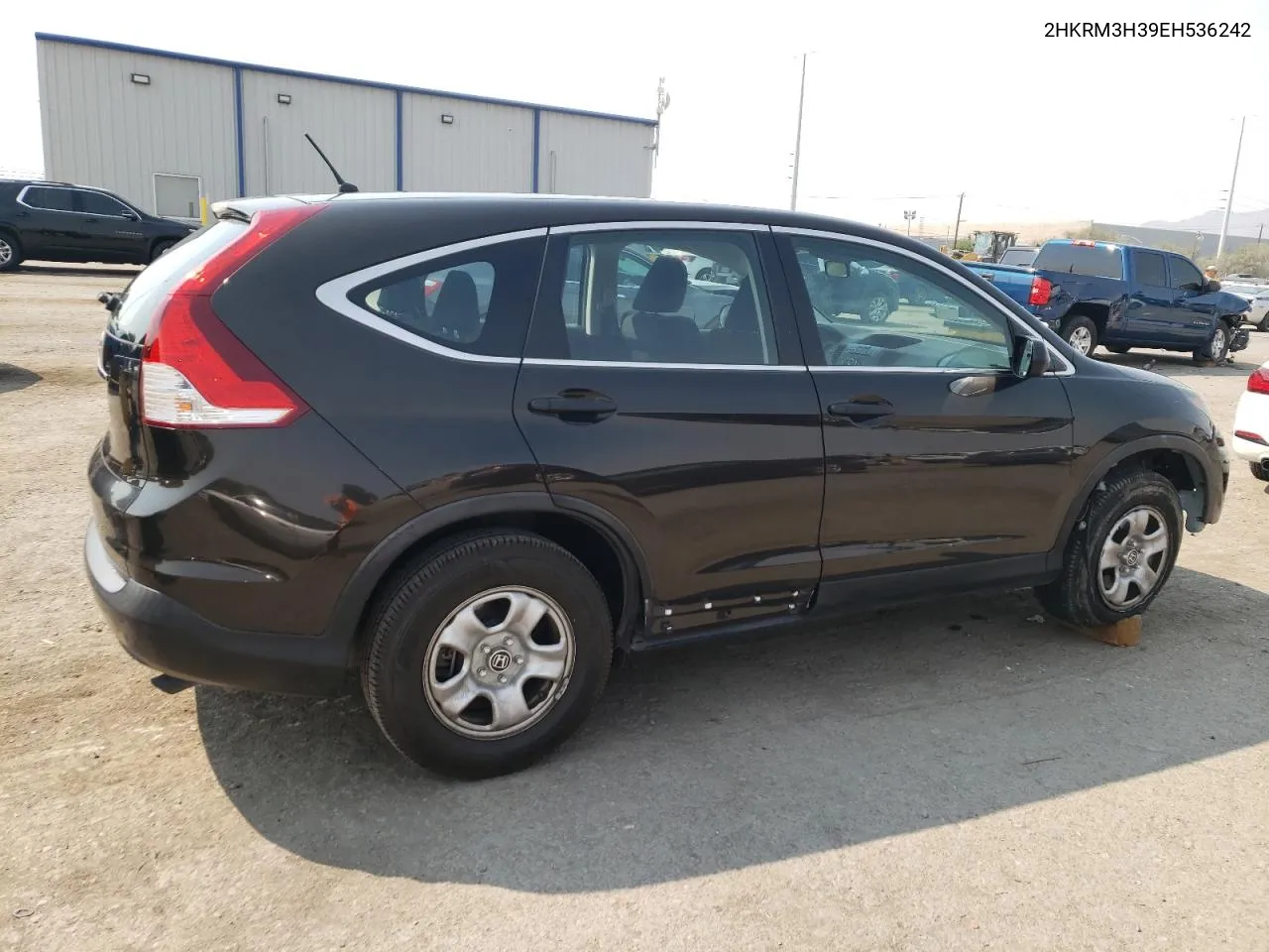 2HKRM3H39EH536242 2014 Honda Cr-V Lx