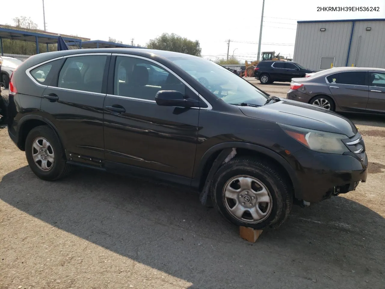 2HKRM3H39EH536242 2014 Honda Cr-V Lx