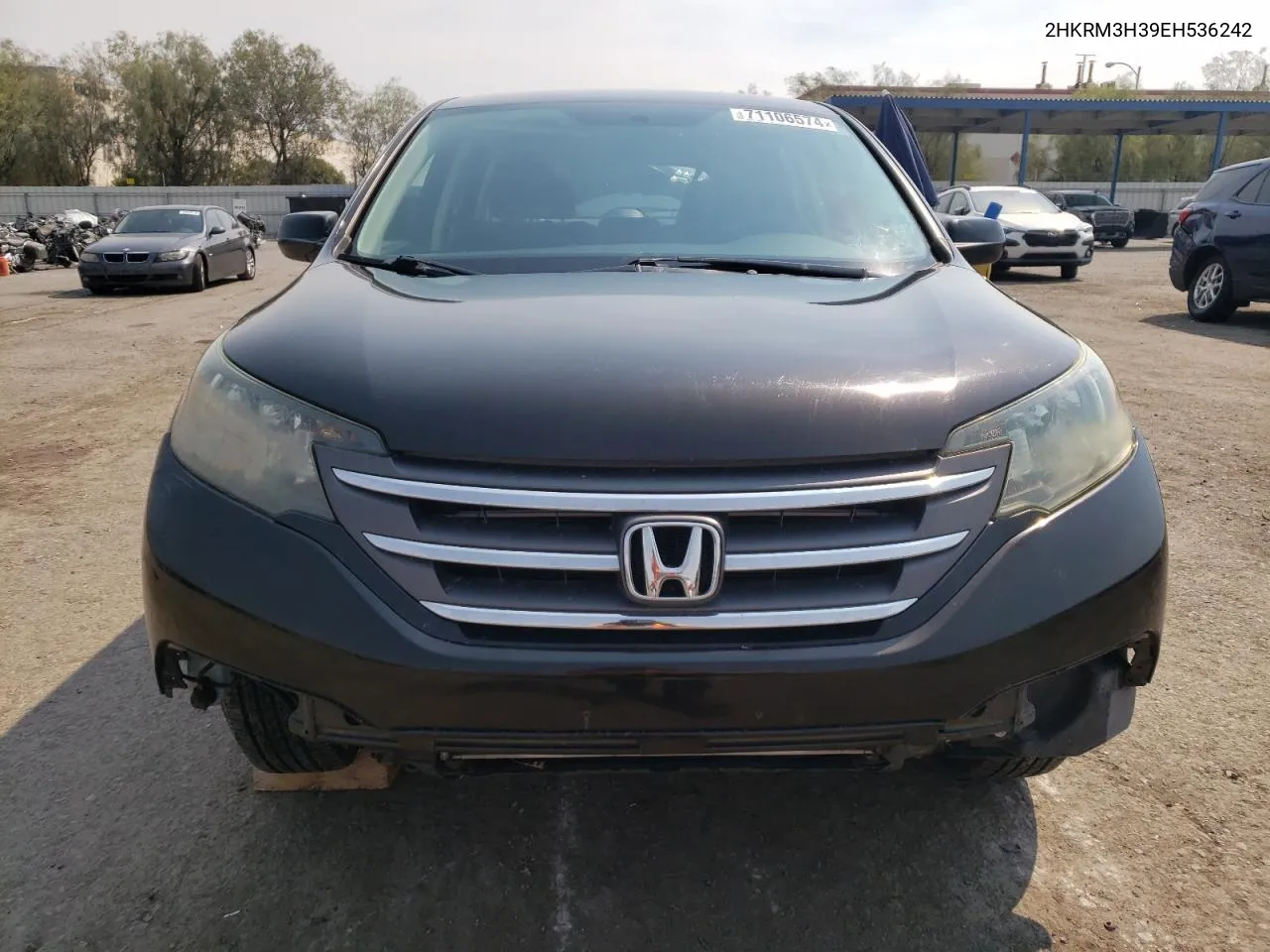 2HKRM3H39EH536242 2014 Honda Cr-V Lx