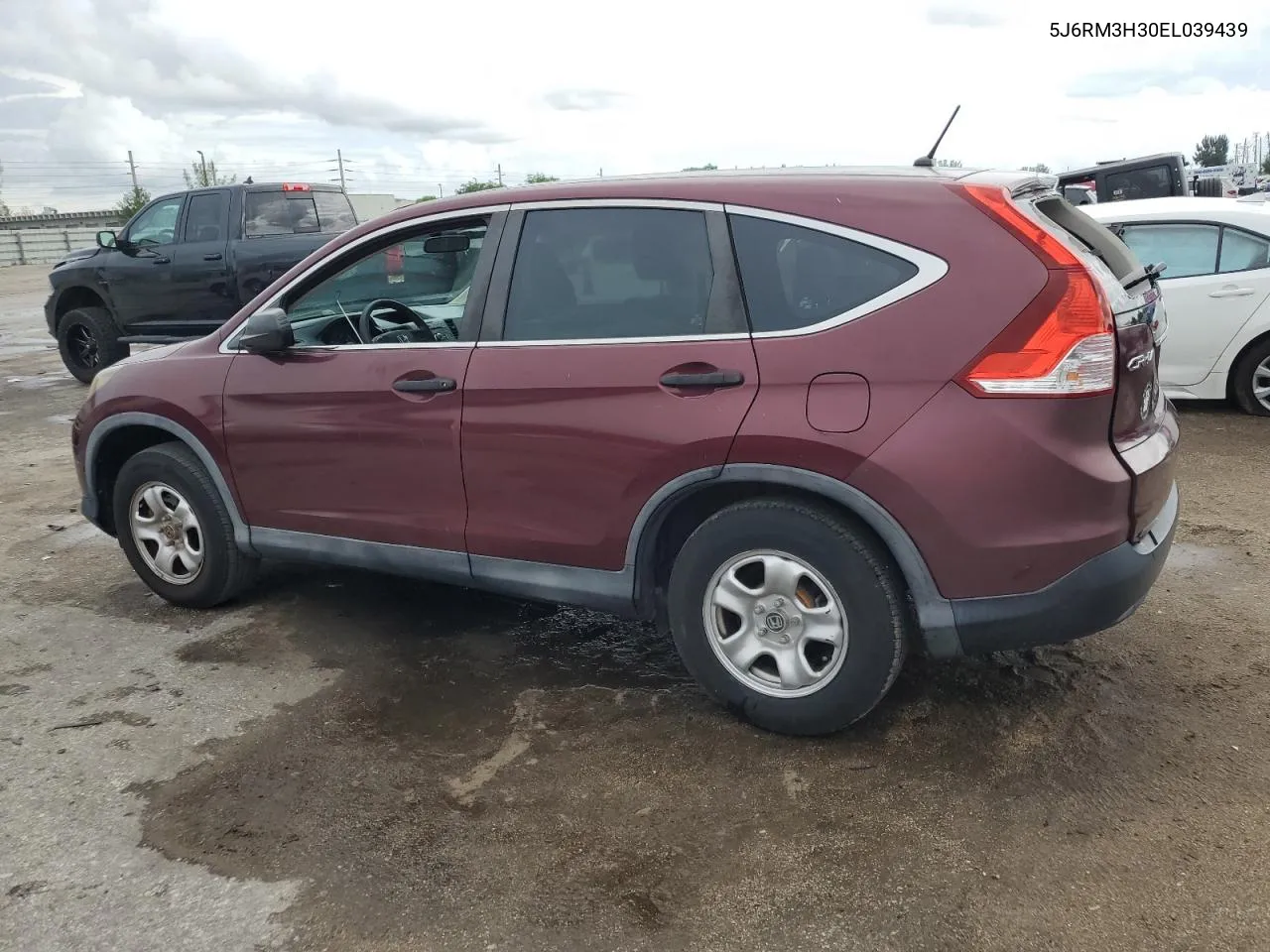 5J6RM3H30EL039439 2014 Honda Cr-V Lx