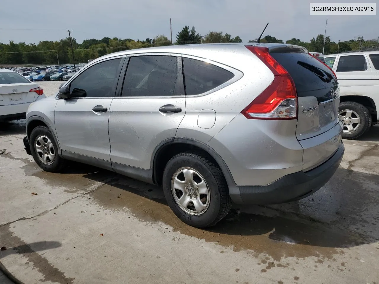 3CZRM3H3XEG709916 2014 Honda Cr-V Lx